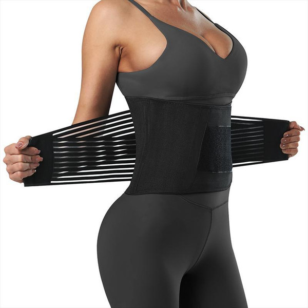Women's waist training device Neoprene sauna sweat training belt waist shaping belt (black) size M Women's waist training device Neoprene sauna sweat training belt waist shaping belt (black) size M