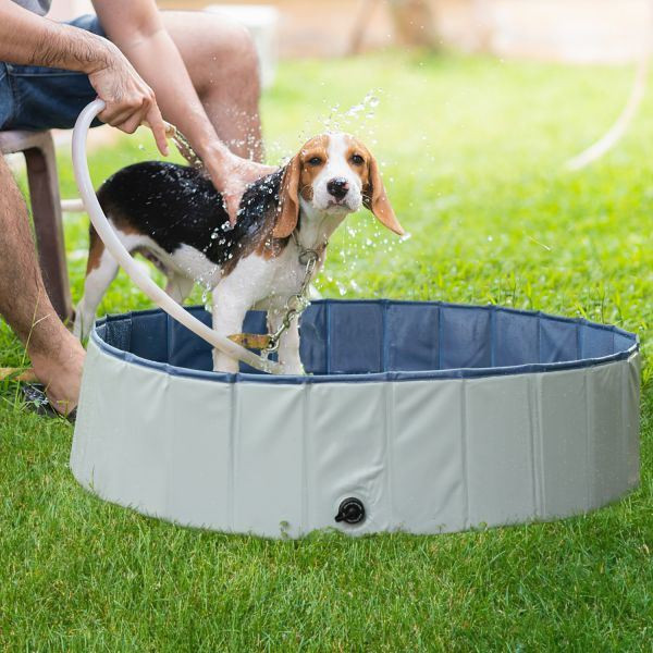 Foldable Pet Bath Pool, Collapsible Dog Bathing Tub, Kiddie and Toy Pool for Dogs Cats and Kids Foldable Pet Bath Pool, Collapsible Dog Bathing Tub, Kiddie and Toy Pool for Dogs Cats and Kids