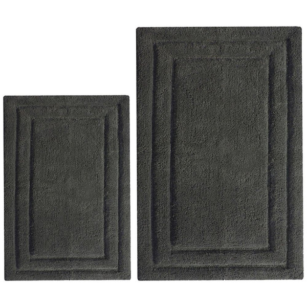 CHB015-6 Classic 2 Pc Bath Rug Set CHB015-6 Classic 2 Pc Bath Rug Set