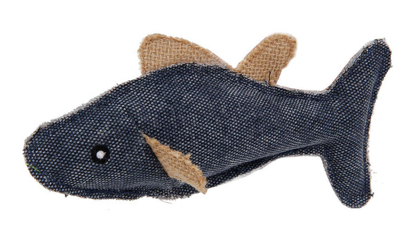 Pet Life Durable Fish Plush Kitty Catnip Cat Toy Pet Life Durable Fish Plush Kitty Catnip Cat Toy