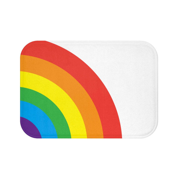 Rainbow Bath Mat Rainbow Bath Mat