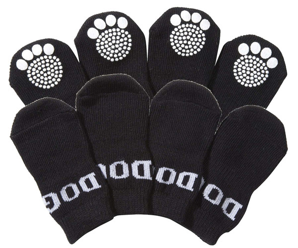 Pet Socks W/ Rubberized Soles Pet Socks W/ Rubberized Soles