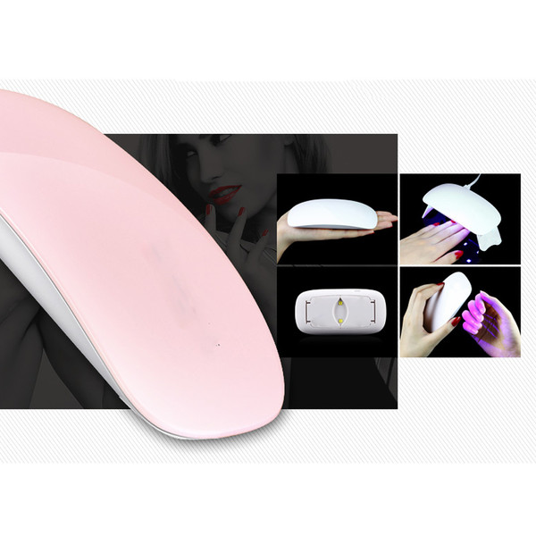 Portable 6W LED Phototherapy Nail Gel Lamp Portable 6W LED Phototherapy Nail Gel Lamp