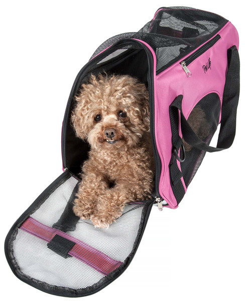 Airline Approved Altitude Force Sporty Zippered Fashion Pet Carrier Airline Approved Altitude Force Sporty Zippered Fashion Pet Carrier