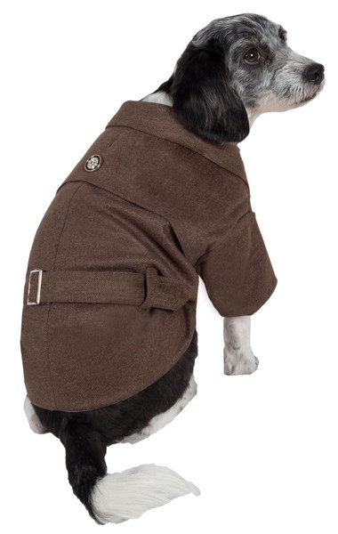 Galore Back-Buckled Fashion Wool Pet Coat Galore Back-Buckled Fashion Wool Pet Coat