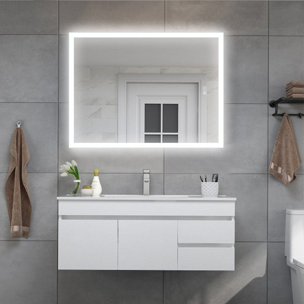 Fancy Frameless Bathroom Mirror Fancy Frameless Bathroom Mirror