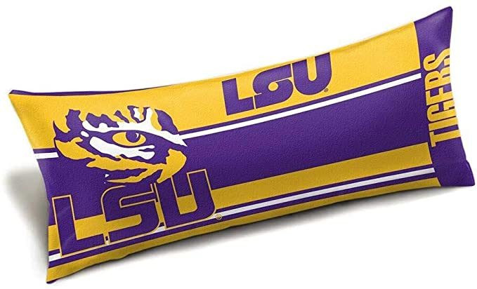 LSU OFFICIAL Collegiate "Seal" Body Pillow