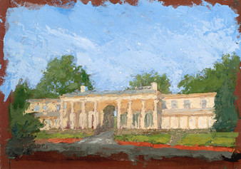 Notman's Gatehouse Note Card