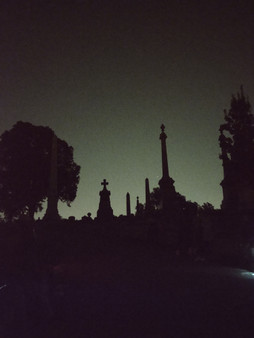 Laurel Hill at Dusk Print
