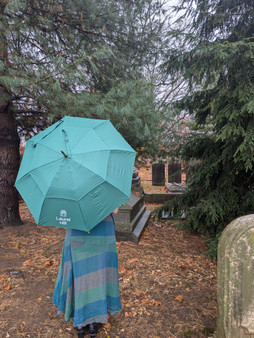 Laurel Hill Golf Umbrella