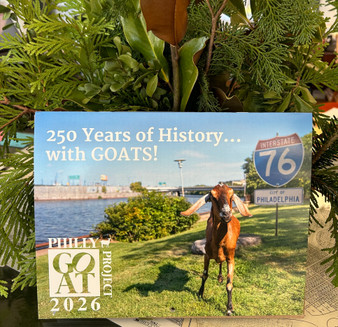 Philly Goat Project 2026 Calendar