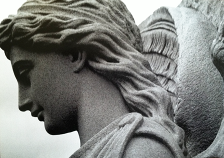 Dillon Angel Postcard