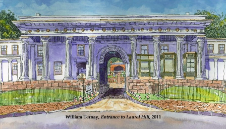 Entrance to LHC Magnet