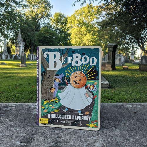 B is for Boo: A Halloween Alphabet
