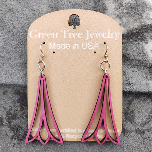 Flower Petal Earrings