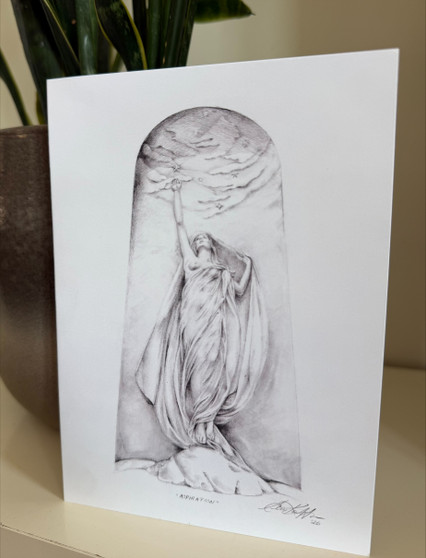 Aspiration Card by Elise Kauffmann