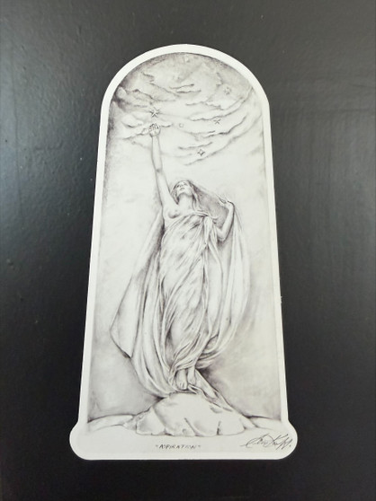 Aspiration Magnet by Elise Kauffmann