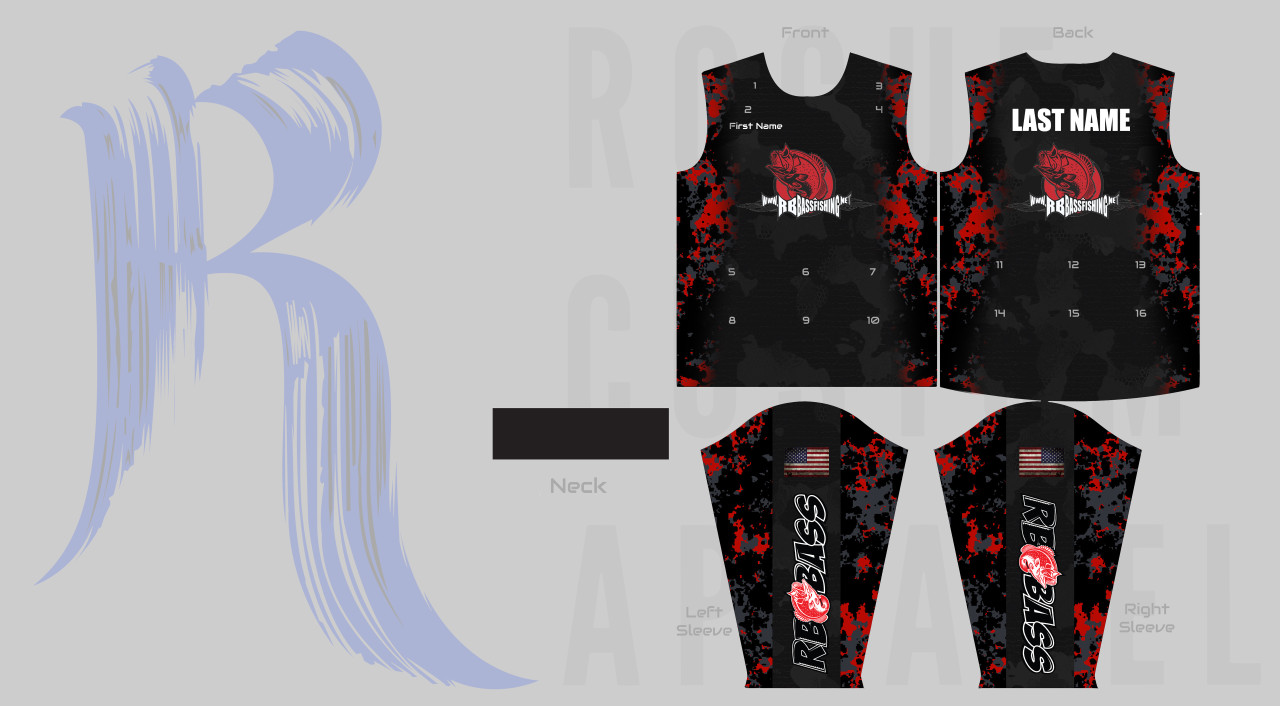 Custom Fishing Jerseys -  - Full Sublimation – Team