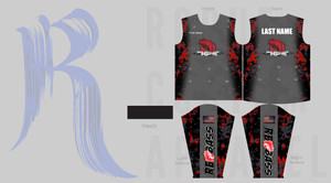 RB Bass Fishing Team Jersey - Grey