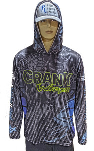 Crank Wraps Hooded Sunshirt