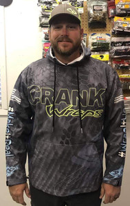 Crank Wraps Waterproof Hoodie