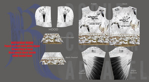 White Devil Waterproof Hoodie White Devil Waterproof Hoodie