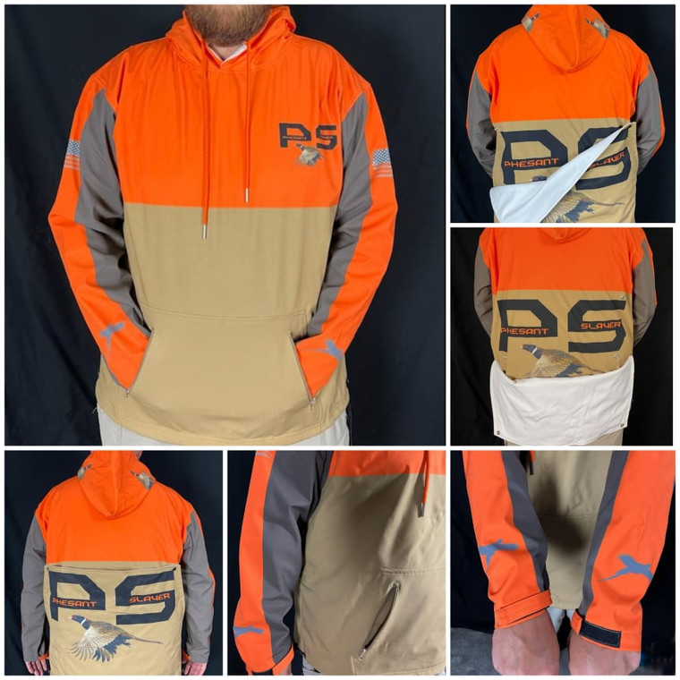 Pheasant Slayer Waterproof Hoodie