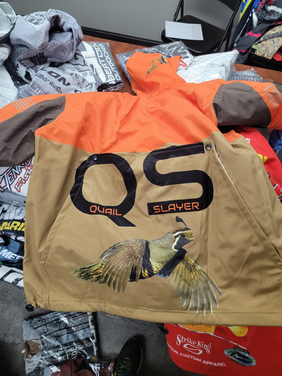 Quail Slayer Waterproof Hoodie