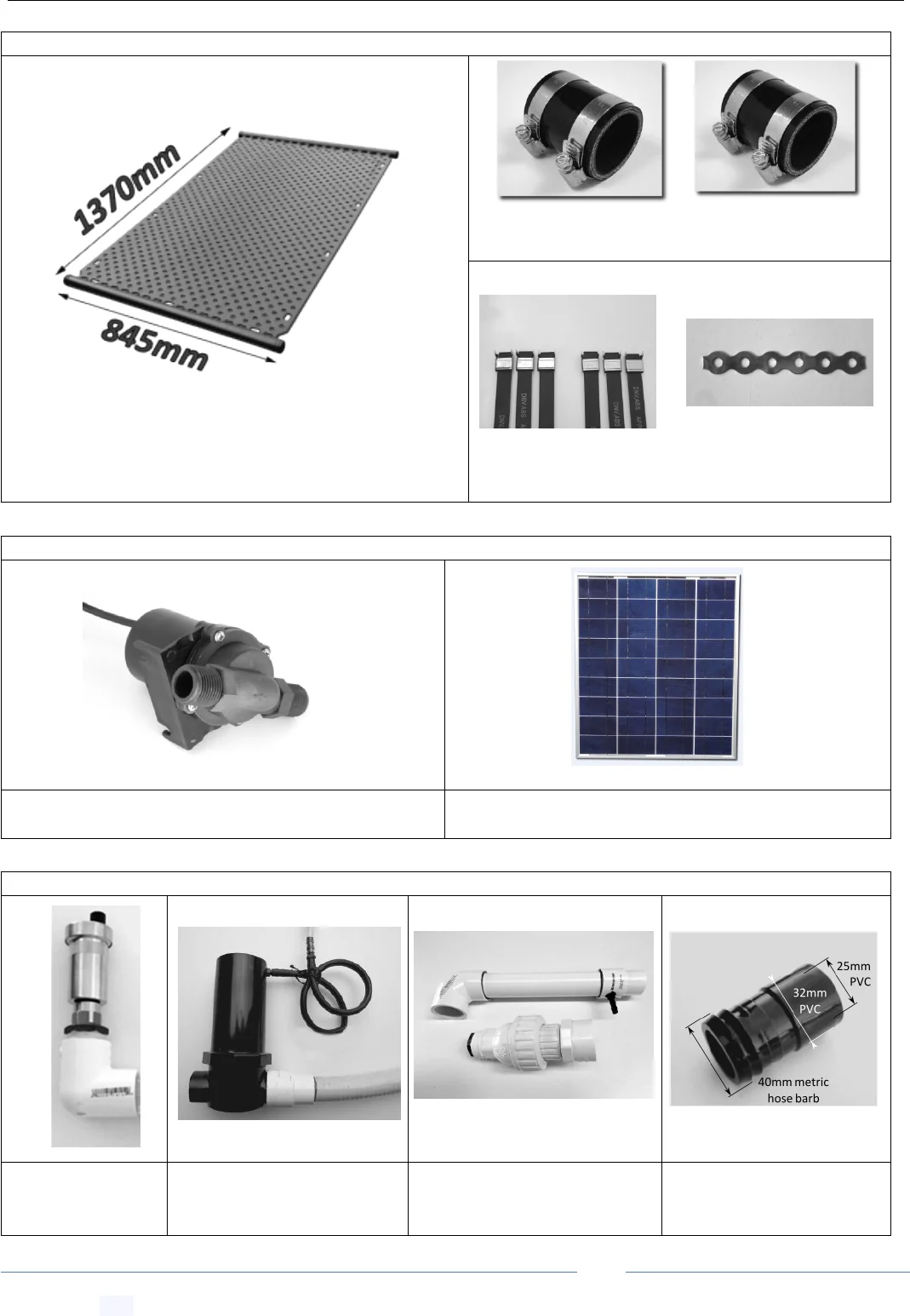 DIY solar pool heating instructions - Spa pool heater