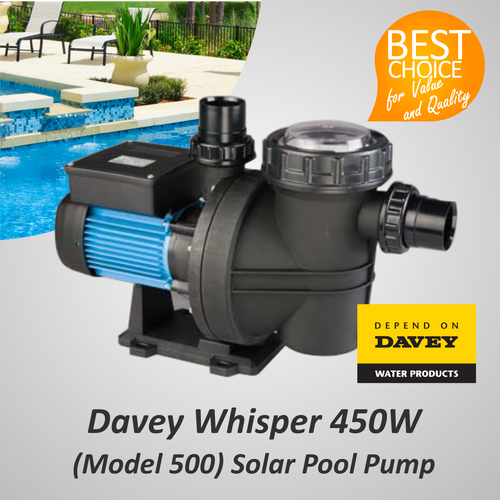 Davey Whisper 450W (Model 500)