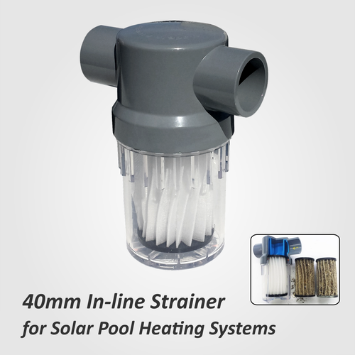 PoolMasterPro In-Line 40m PVC Stainer