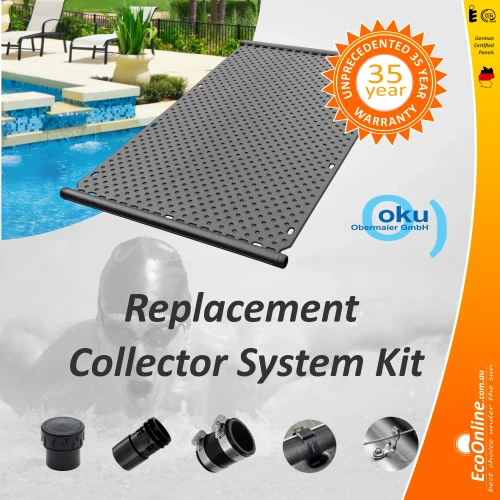 OKU Solar Pool Heater System