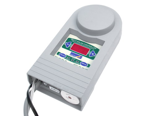 Ascon MS3D-V -  Auto Valve Controller with Motorized 3-Way Ball Valve (PVC/DN 40)