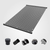 Solar Pool Heating Panel Kit - Roof Kit Only