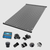 Solar Pool Heating Panel System - Auto-Valve Automatic Kit