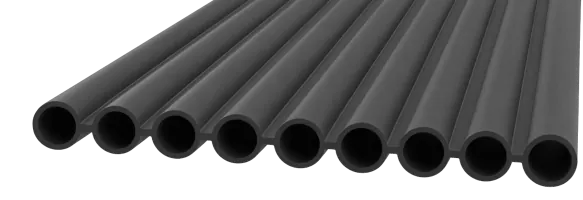 PoolMasterPro 14 tube solar pool heating strip cross-section