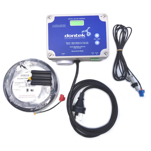 Poolmastepro Dontek AquaSun2 Solar pool heating controller