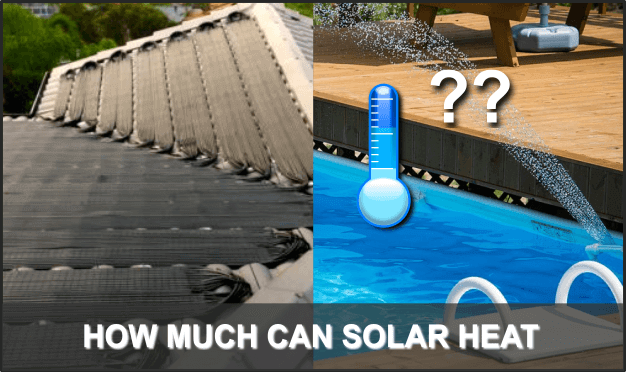 How Much Will A Solar Pool Heating System Heat My Pool - EcoOnline