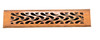 Wooden Incense Stick Burner - Honey Oak (Wave Design)