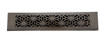 Wooden Incense Stick Burner - Antique Bronze (Ethnic Design)