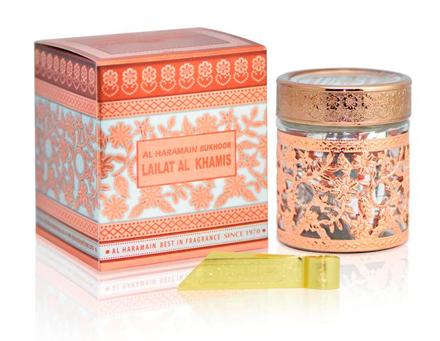 Haramain Bukhoor Lailat Al Khamis - The Misk Shoppe