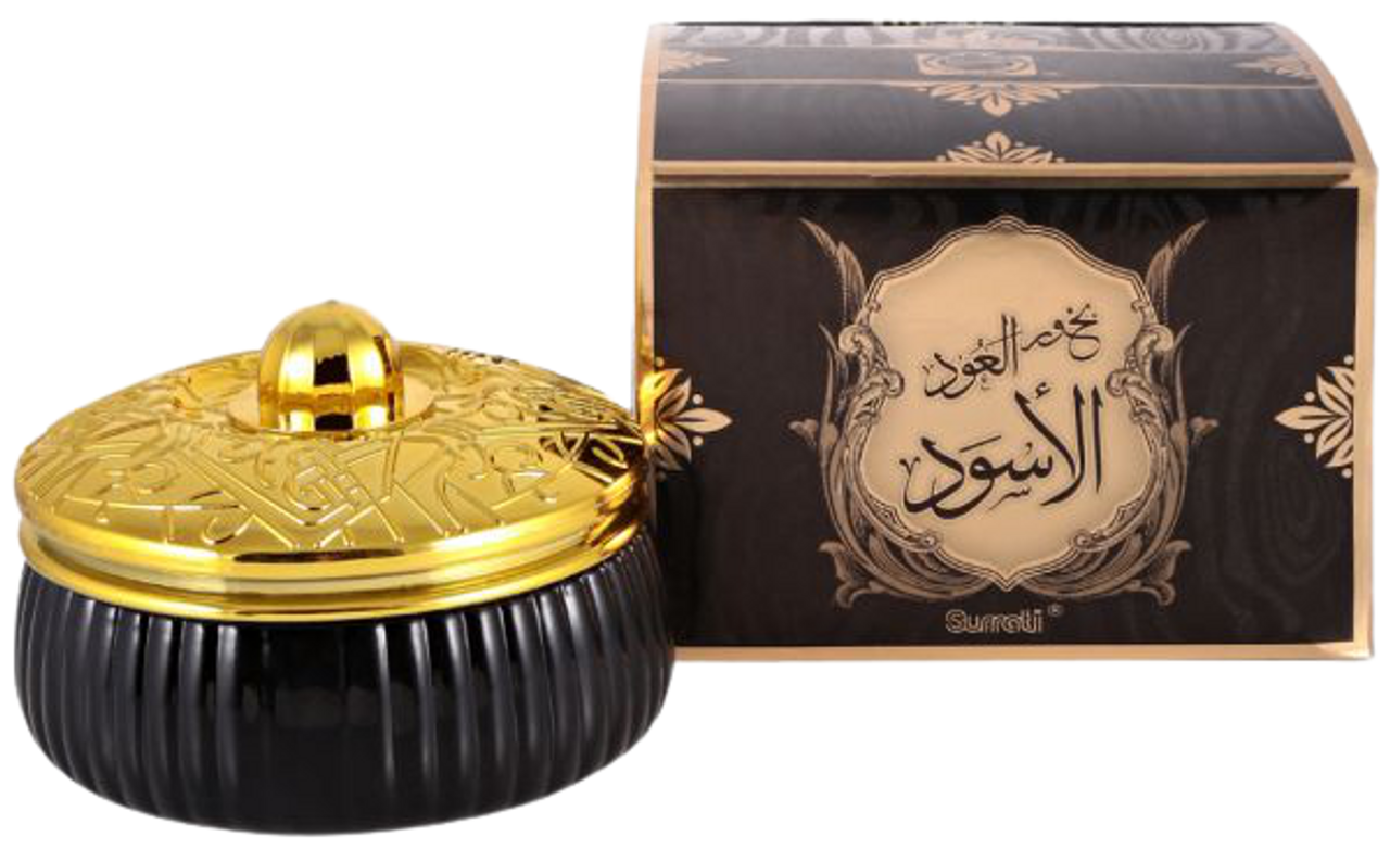 Bakhoor Oud Aswad by Surrati - Tablets - The Misk Shoppe