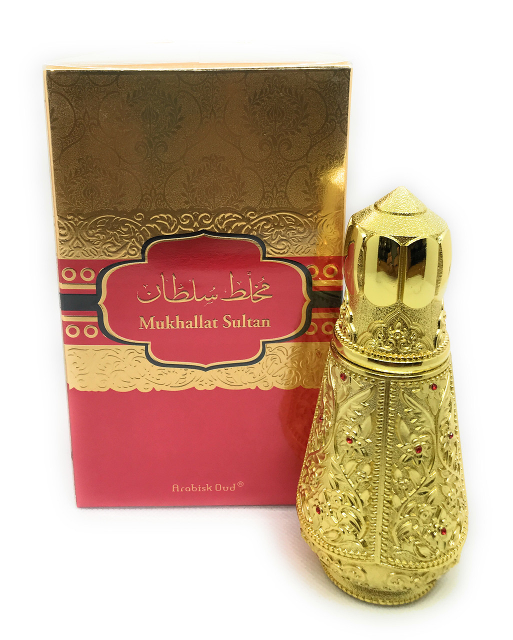 Mukhallat Sultan Concentrated Perfume Oil The Misk Shoppe