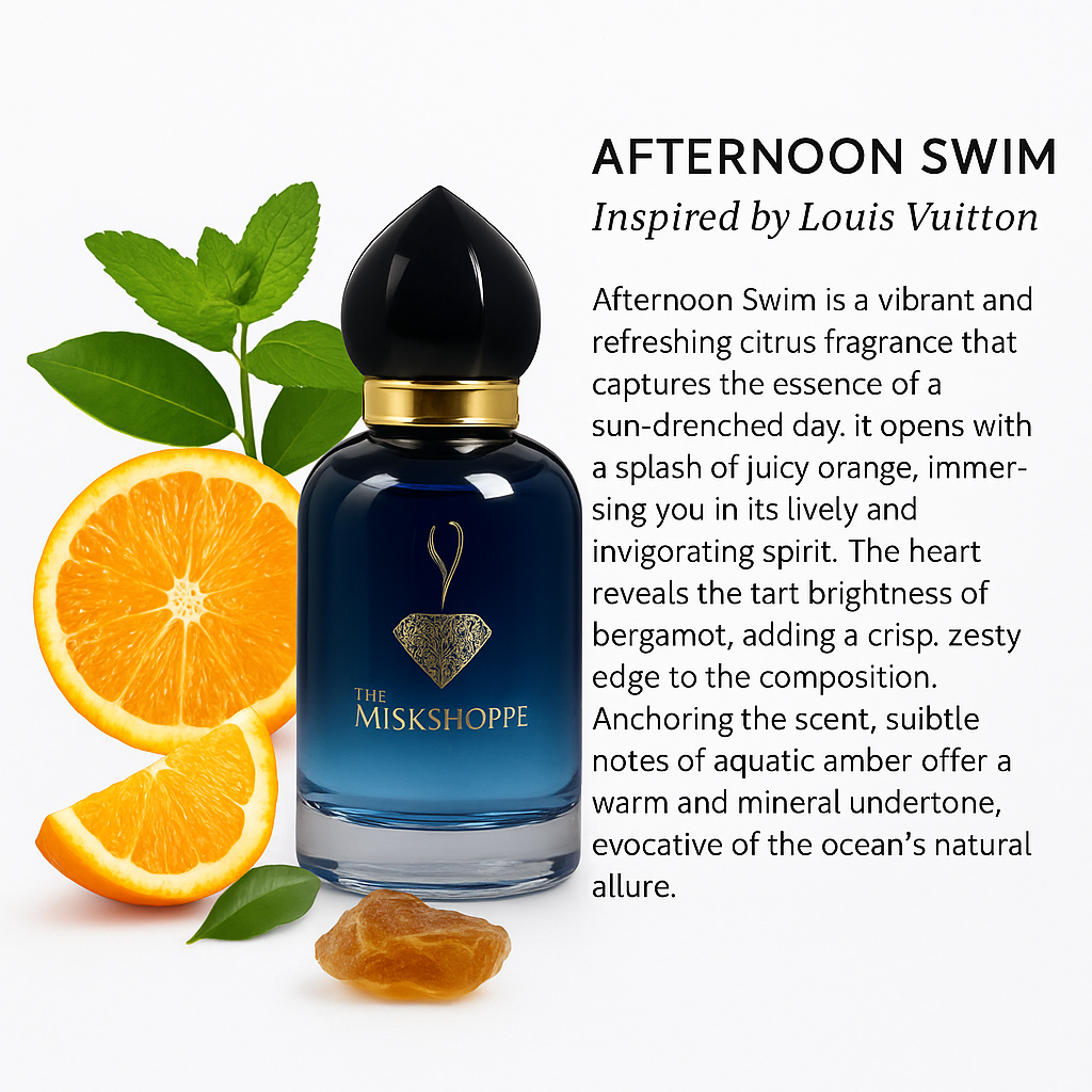 Afternoon Swim inspired by Louis Vuitton - The Misk Shoppe