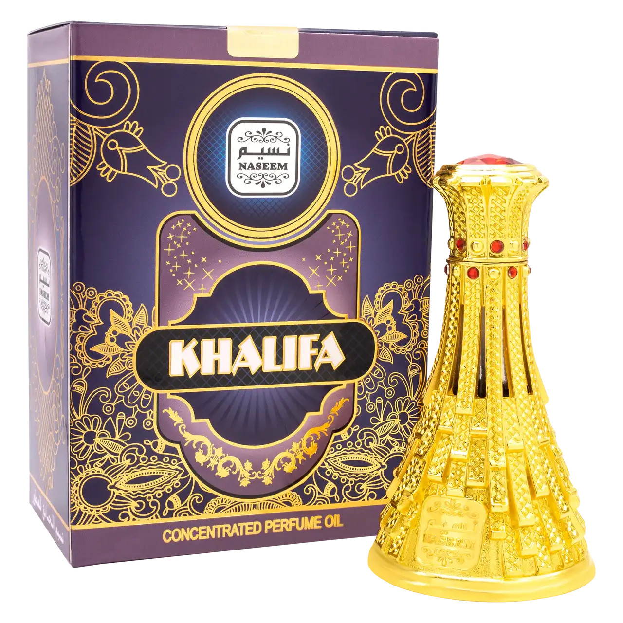 KHALIFA 香水　アラブ Musk Safi - by Naseem Perfume - 6 ml Unisex