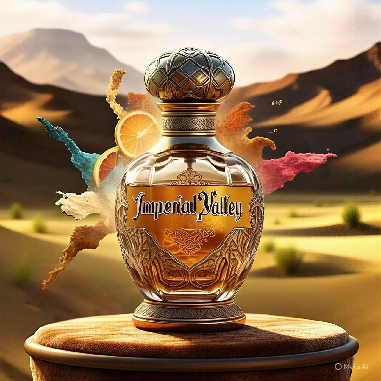 Imperial Valley inspired by Gissah - The Misk Shoppe