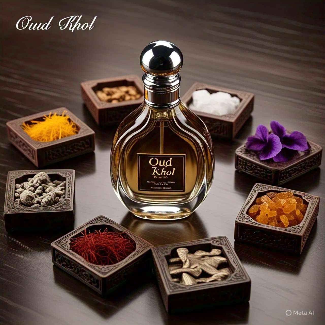 Guerlain OUD KHOL 香水 200ml L'Art & La Matière ⋅ Oud Khôl – Eau de Parfum ⋅ GUERLAIN