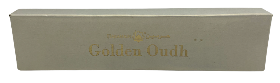 Haramain GOLDEN OUDH Agarwood Incense Stick