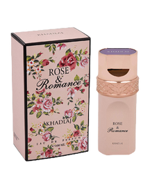 Rose & Romance Eau De Parfum by Khadlaj The Misk Shoppe