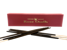 Haramain ROSE OUDH - Agarwood Incense Stick